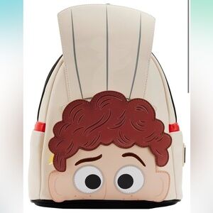 Loungefly Disney Pixar Ratatouille 15TH Anniversary Little Chef Mini Backpack